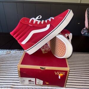 Vans filmore hi size 11